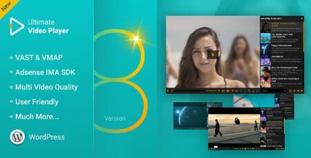 Ultimate Video Player Wordpress Plugin
