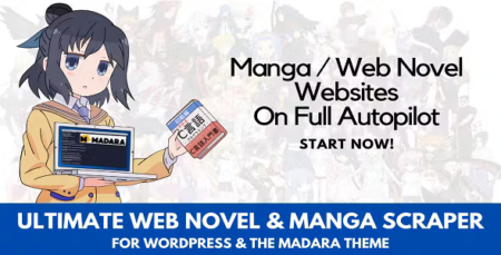 Ultimate Web Novel and Manga Scraper .2