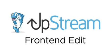 UpStream Frontend Edit Extension
