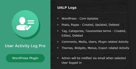 User Activity Log PRO for