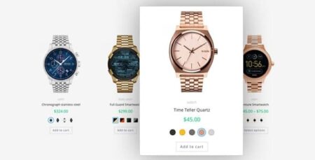Variation Swatches For WooCommerce