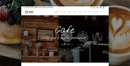 Visual Modo Cafe Theme