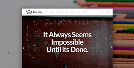 Visual Modo Education Theme