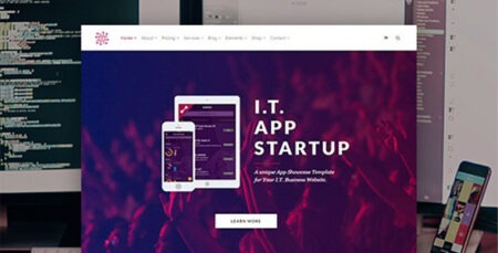 Visual Modo IT Theme