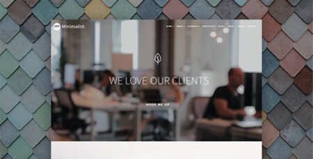 Visual Modo Minimalist Theme
