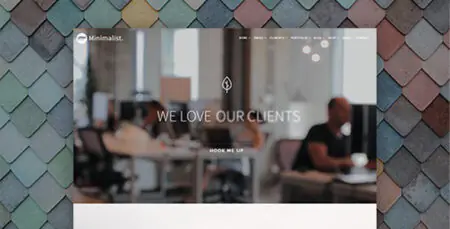 Visual Modo Minimalist Theme