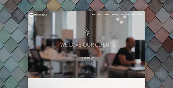 Visual Modo Minimalist Theme