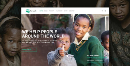 Visual Modo Nonprofit Theme