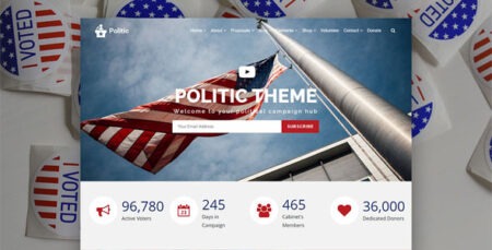 Visual Modo Politic Theme