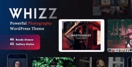 WHIZZ Photography Theme