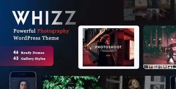 WHIZZ Photography Theme