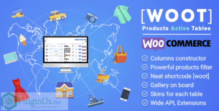 WOOT - WooCommerce Products Tables