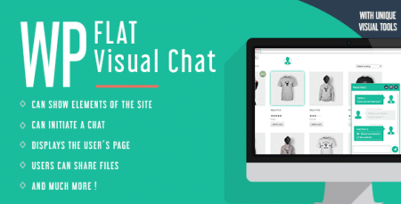 Flat Visual Chat Plugin