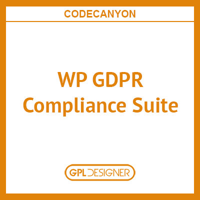 GDPR Compliance Suite