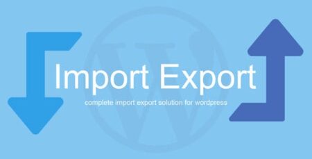 Import Export plugin