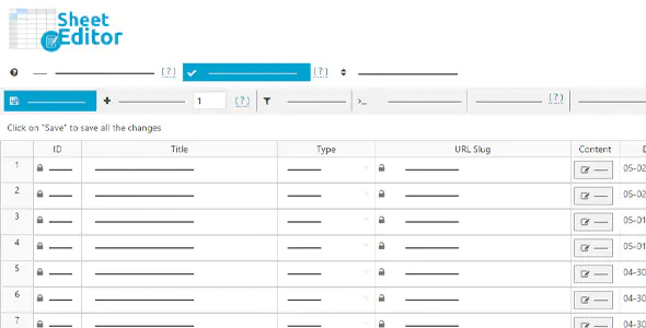 WP Sheet Editor Users Extension