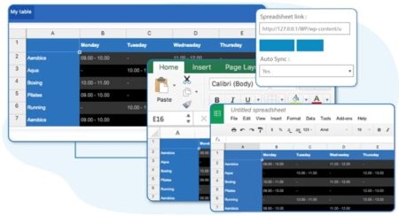 JoomUnited Table Manager