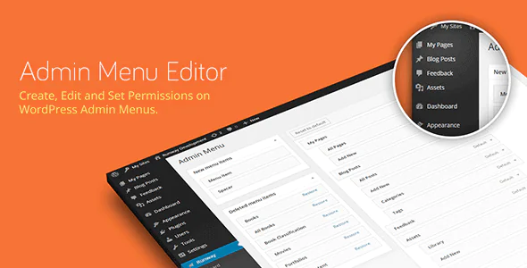 Admin Menu Editor Toolbar Editor