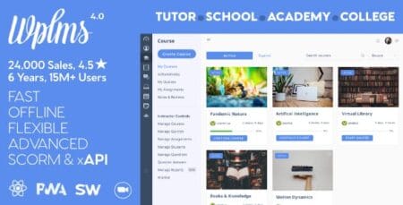 WPLMS Learning Management System