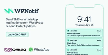 WPNotif SMS WhatsApp Notifications .1