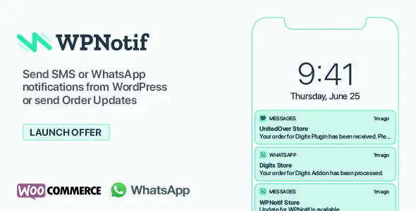 WPNotif SMS WhatsApp Notifications .1