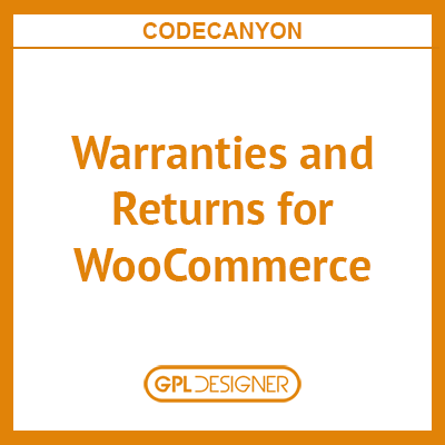 Warranties and Returns for WooCommerce