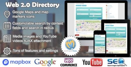 Web  Directory plugin for WordPress 2.10.6
