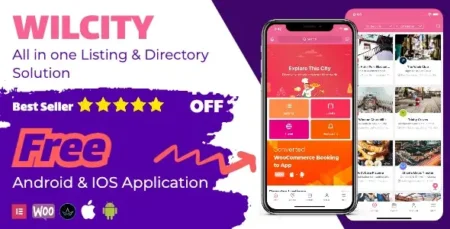Wilcity Directory Listing Theme