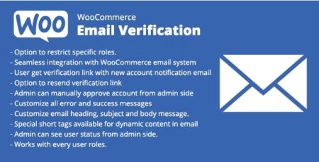 WooCommerce Email Verification