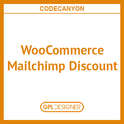 WooCommerce Mailchimp Discount