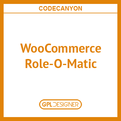 WooCommerce Role-O-Matic