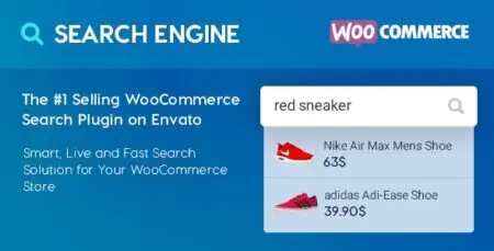 WooCommerce Search Engine