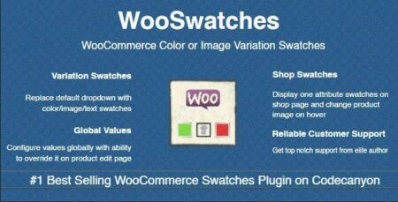 WooSwatches Variation Swatches
