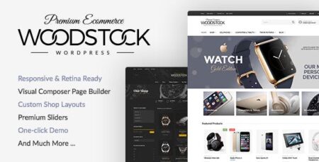 Woodstock WooCommerce Theme