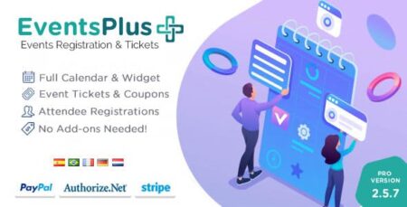 Events Calendar Registration and Tickets