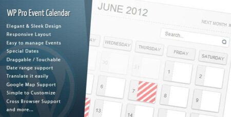 Pro Event Calendar