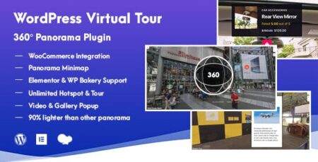 Virtual Tour 360 Plugin