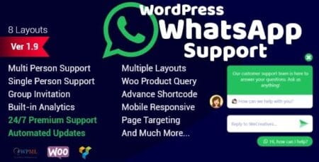 WhatsApp Support