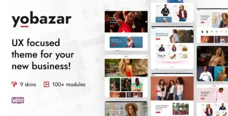 Yobazar Elementor Fashion Theme