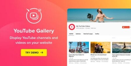 YouTube WordPress Gallery Plugin