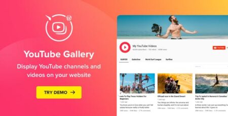 YouTube Gallery Plugin