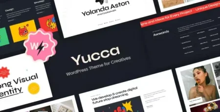 Yucca Theme for Creatives