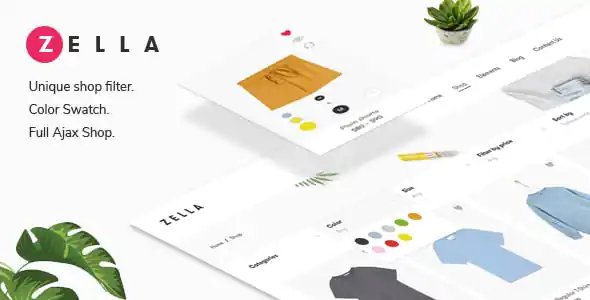 Zella WooCommerce AJAX Theme