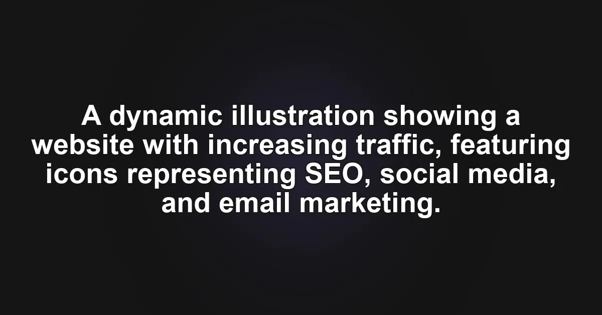 Boost Your Website Success with Effective Traffic Generation Strategies Boost Your Website Success with Effective Traffic Generation Strategies