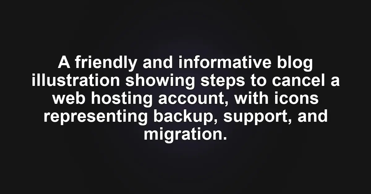 How to Easily Cancel Your HostGator Account: A Comprehensive Guide How to Easily Cancel Your HostGator Account: A Comprehensive Guide