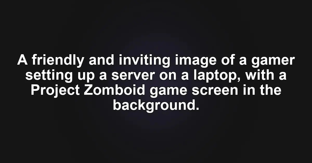 How to Host a Project Zomboid Server with Hostinger: A Beginner's Guide How to Host a Project Zomboid Server with Hostinger: A Beginner's Guide