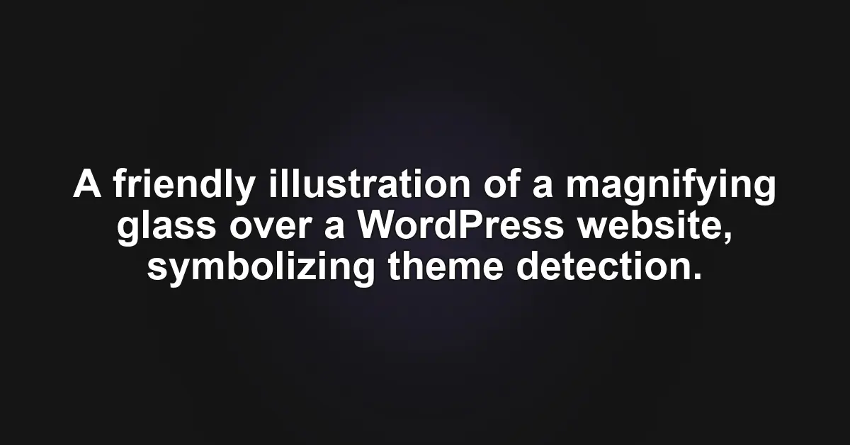 Discover How to Identify a WordPress Theme Effortlessly Discover How to Identify a WordPress Theme Effortlessly
