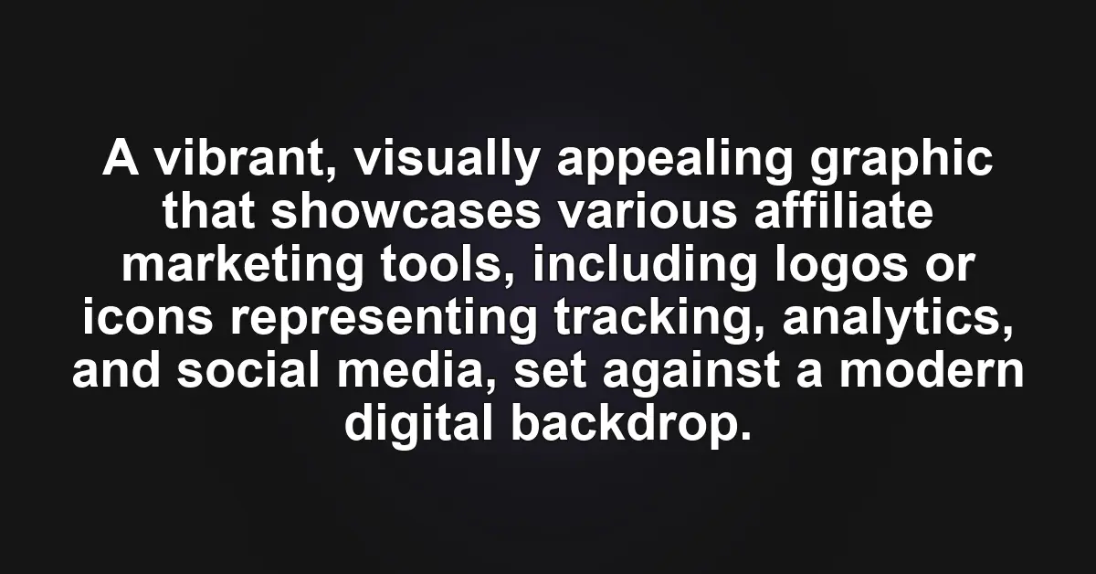 21 Essential Affiliate Marketing Tools You Need to Succeed