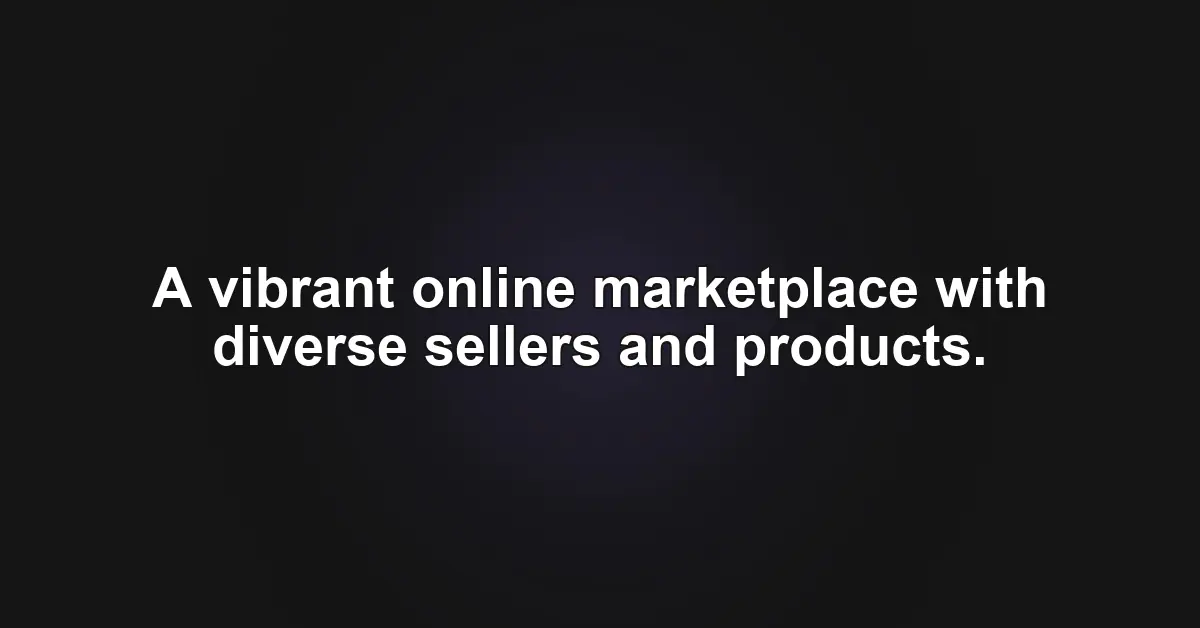 Top Online Marketplaces to Sell Your Products in 2025 Top Online Marketplaces to Sell Your Products in 2025
