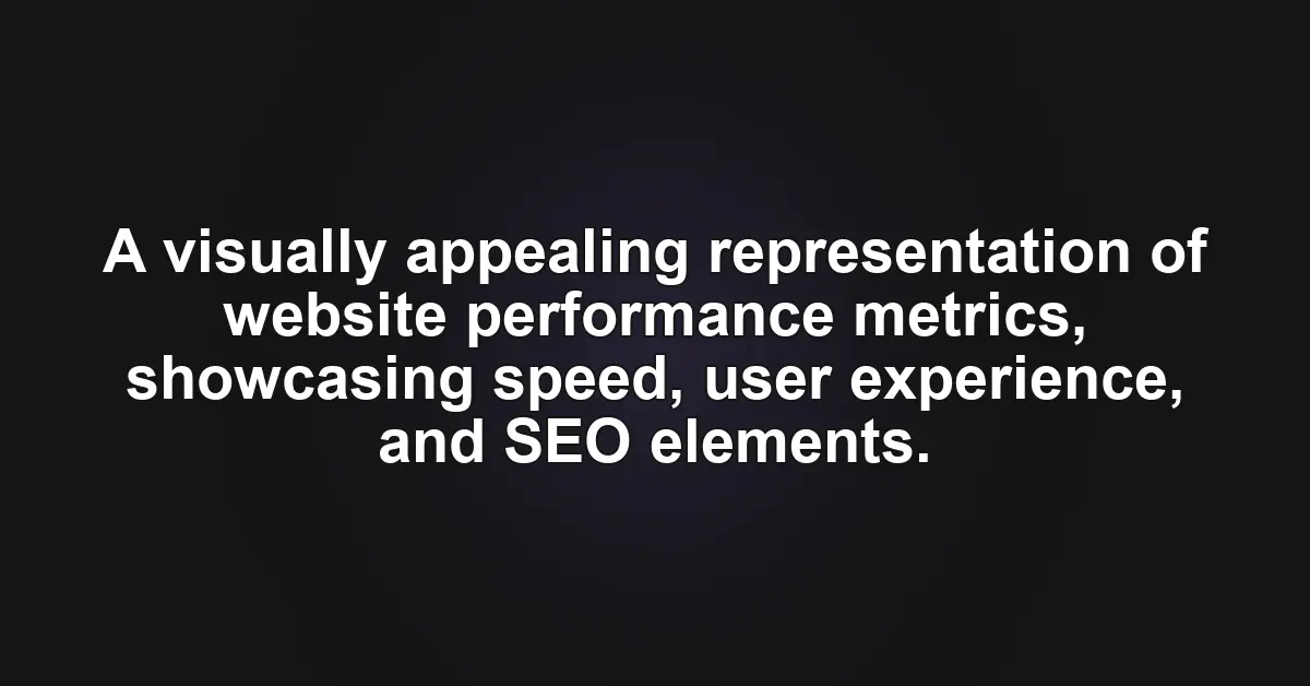 Mastering Website Performance: Boost Your Site's Speed and User Experience Mastering Website Performance: Boost Your Site's Speed and User Experience